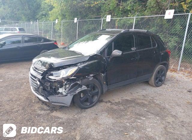 KL7CJMSB3JB715485 2018 Chevrolet Trax photo no. 2