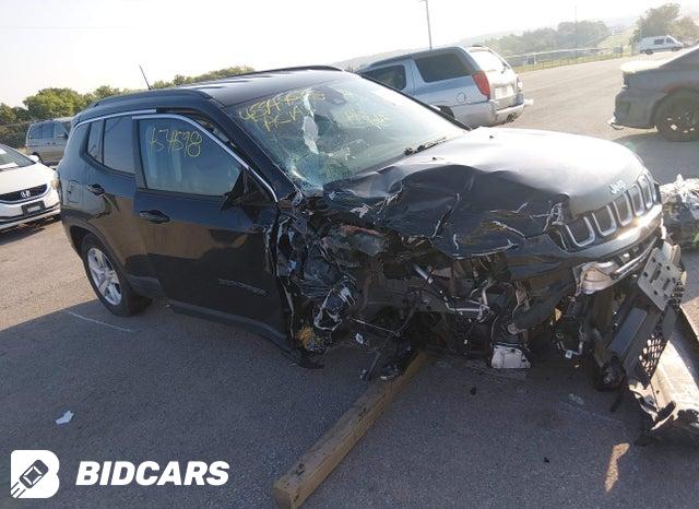 2022 Jeep Compass — VIN 3C4NJDBB2NT123432, şəkil 1