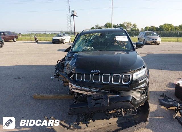 2022 Jeep Compass — VIN 3C4NJDBB2NT123432, şəkil 12