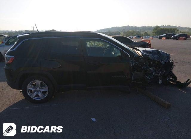 2022 Jeep Compass — VIN 3C4NJDBB2NT123432, şəkil 13