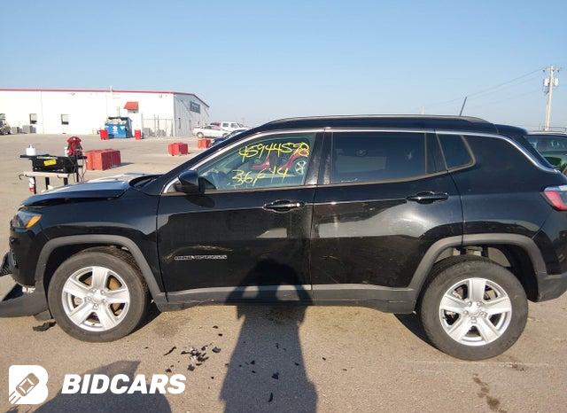 2022 Jeep Compass — VIN 3C4NJDBB2NT123432, şəkil 14
