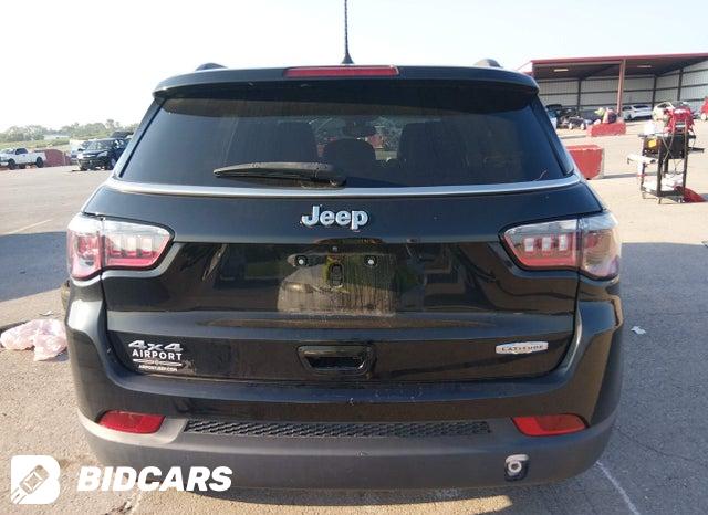 2022 Jeep Compass — VIN 3C4NJDBB2NT123432, şəkil 16