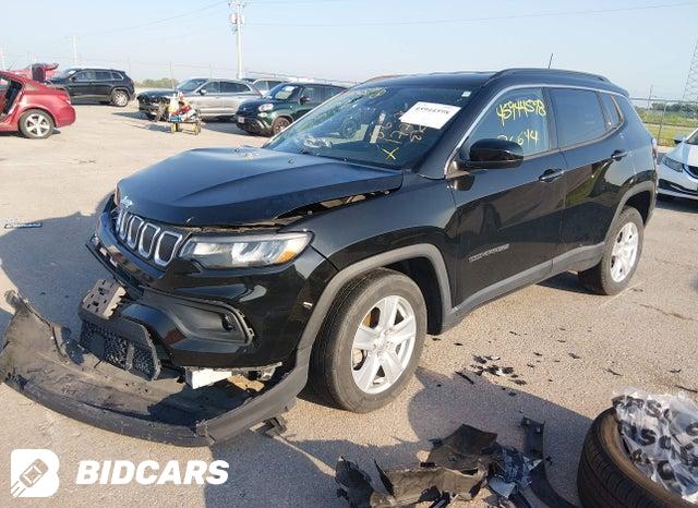 2022 Jeep Compass — VIN 3C4NJDBB2NT123432, şəkil 2