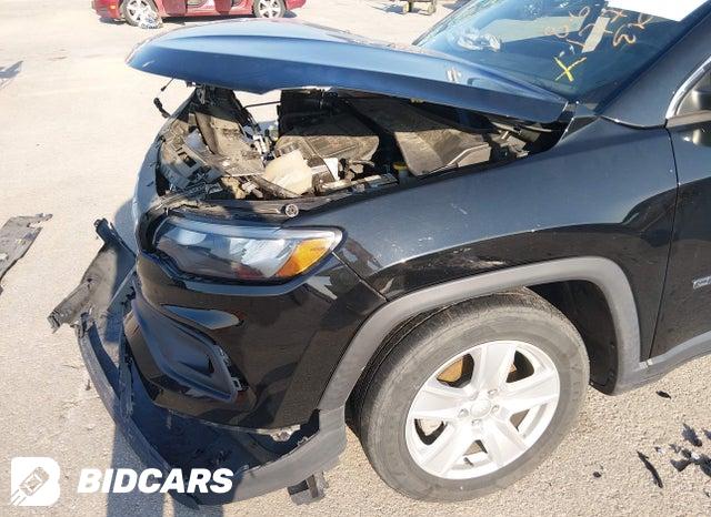 2022 Jeep Compass — VIN 3C4NJDBB2NT123432, şəkil 21