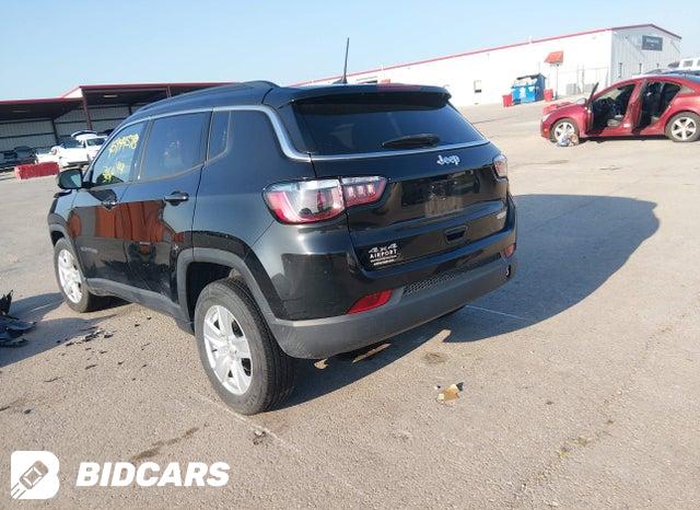 2022 Jeep Compass — VIN 3C4NJDBB2NT123432, şəkil 3