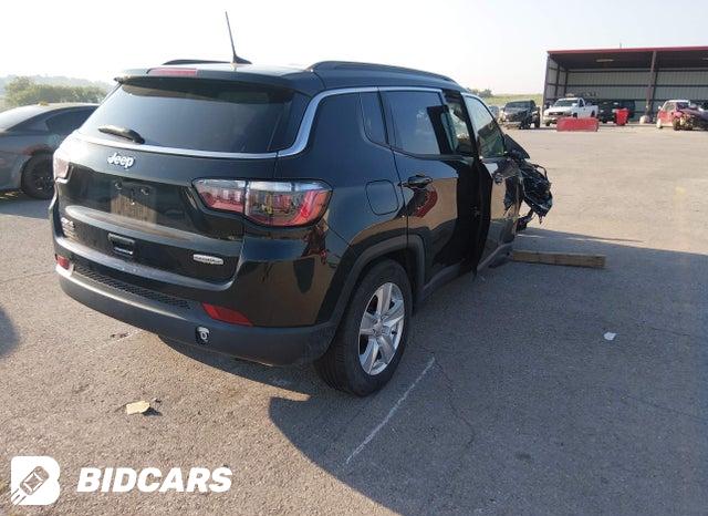 2022 Jeep Compass — VIN 3C4NJDBB2NT123432, şəkil 4