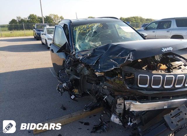 2022 Jeep Compass — VIN 3C4NJDBB2NT123432, şəkil 6