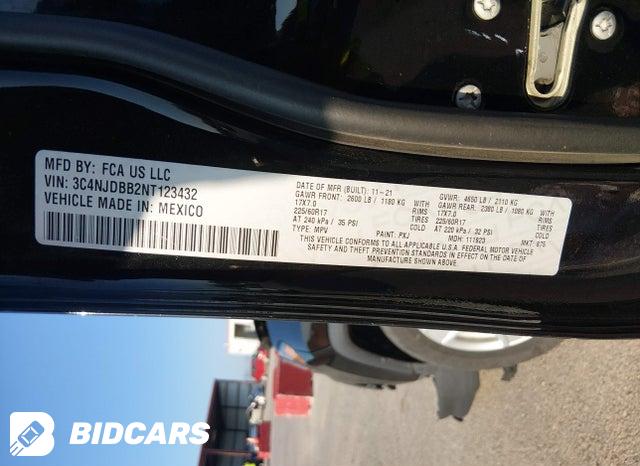 2022 Jeep Compass — VIN 3C4NJDBB2NT123432, şəkil 9