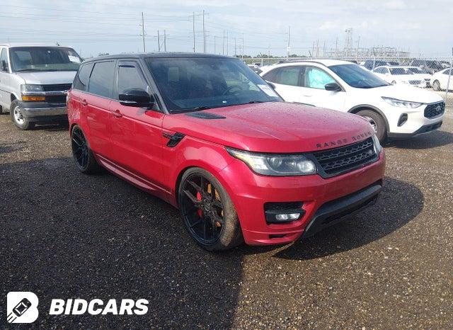 2016 Land Rover Range Rover — VIN SALWS2VFXGA574759, şəkil 1