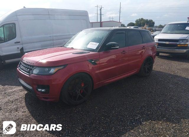 2016 Land Rover Range Rover — VIN SALWS2VFXGA574759, şəkil 2