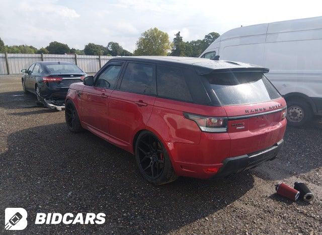 2016 Land Rover Range Rover — VIN SALWS2VFXGA574759, şəkil 3