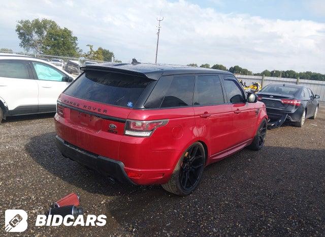 2016 Land Rover Range Rover — VIN SALWS2VFXGA574759, şəkil 4