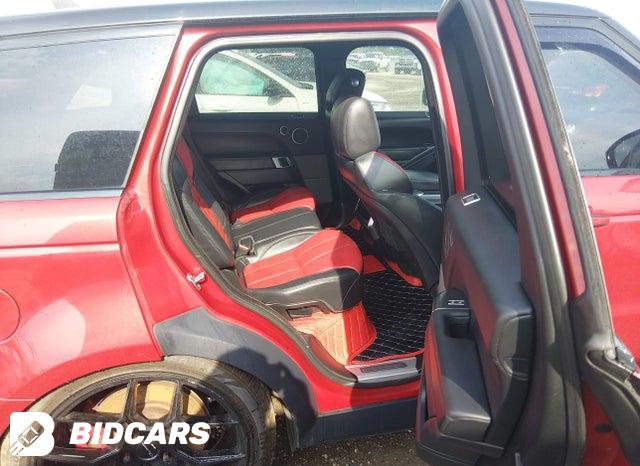 2016 Land Rover Range Rover — VIN SALWS2VFXGA574759, şəkil 8