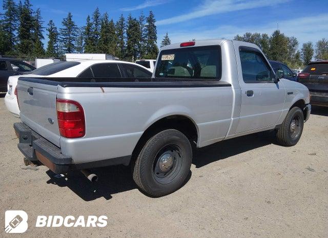 1FTYR10D05PA99712 2005 Ford Ranger photo no. 4