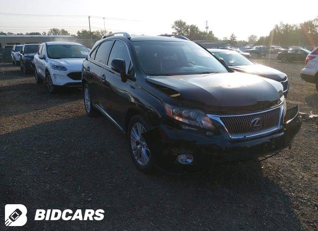 JTJBC1BA3B2420772 2011 Lexus RX photo no. 1