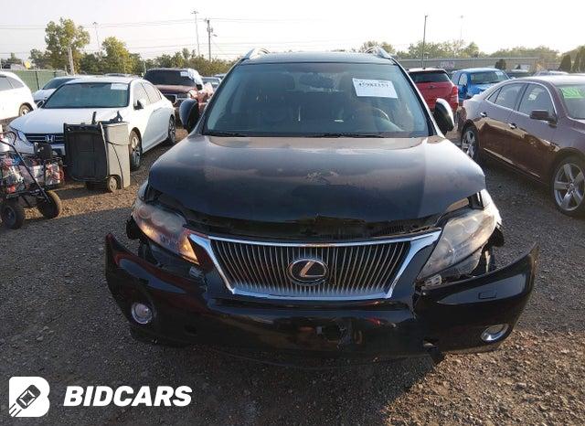 JTJBC1BA3B2420772 2011 Lexus RX photo no. 12