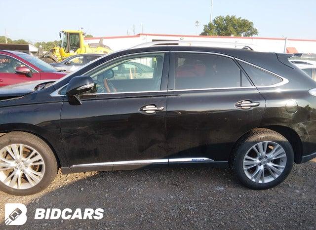 JTJBC1BA3B2420772 2011 Lexus RX photo no. 14