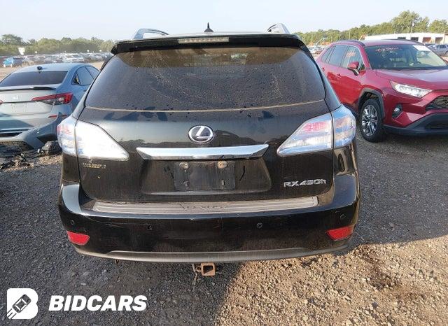 JTJBC1BA3B2420772 2011 Lexus RX photo no. 16