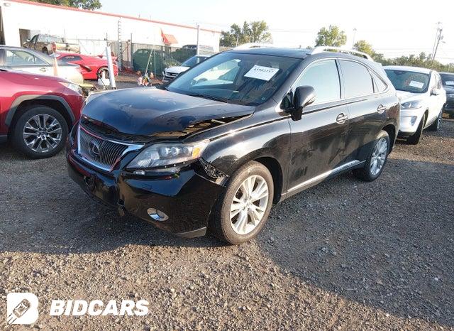 JTJBC1BA3B2420772 2011 Lexus RX photo no. 2