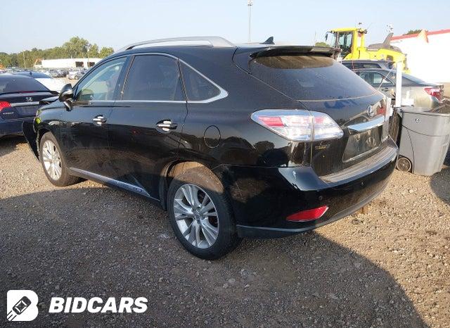 JTJBC1BA3B2420772 2011 Lexus RX photo no. 3