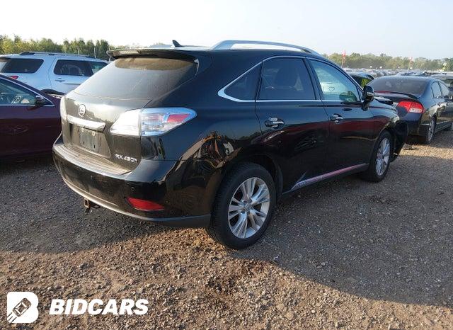 JTJBC1BA3B2420772 2011 Lexus RX photo no. 4