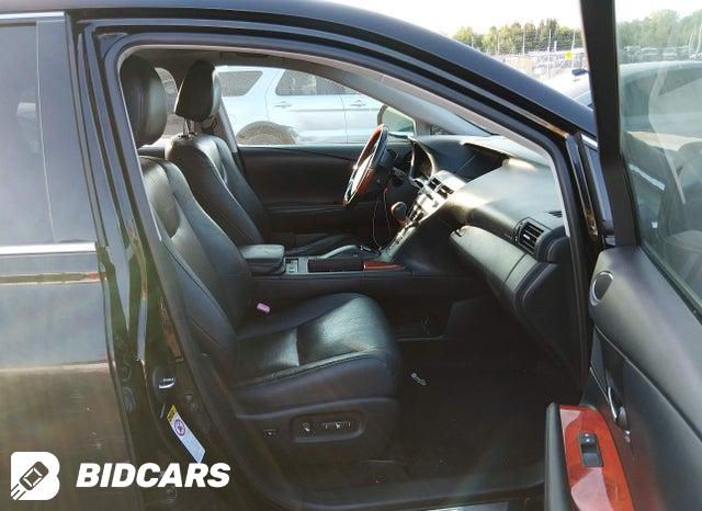 JTJBC1BA3B2420772 2011 Lexus RX photo no. 5