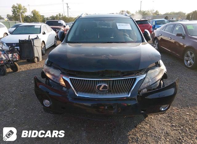 JTJBC1BA3B2420772 2011 Lexus RX photo no. 6