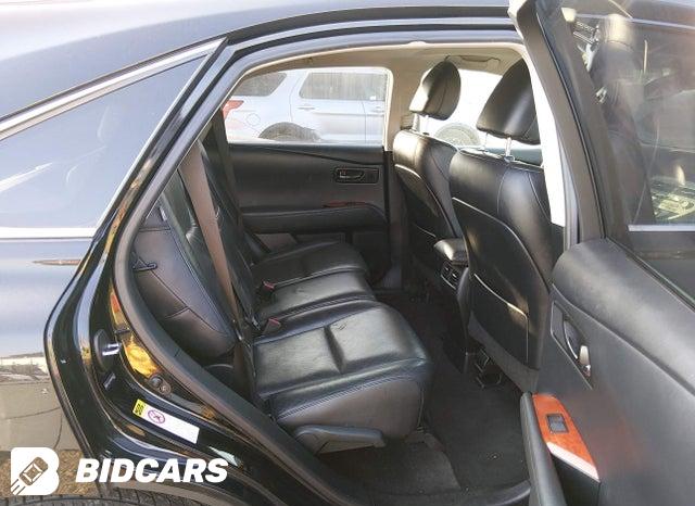 JTJBC1BA3B2420772 2011 Lexus RX photo no. 8
