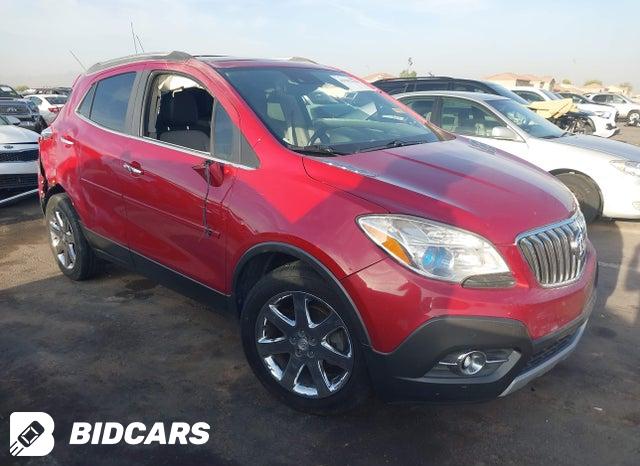 KL4CJDSB5EB782432 2014 Buick Encore photo no. 1
