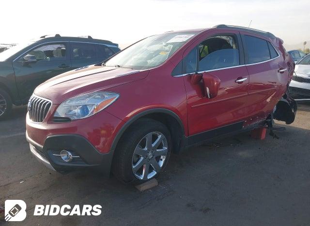 KL4CJDSB5EB782432 2014 Buick Encore photo no. 2
