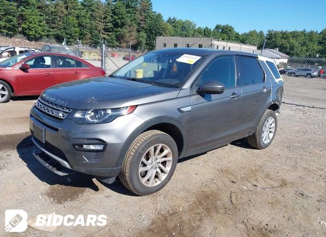 2017 Land Rover Discovery — VIN SALCR2BG0HH690380, şəkil 2