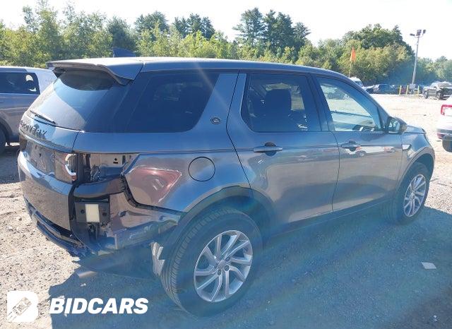 2017 Land Rover Discovery — VIN SALCR2BG0HH690380, şəkil 4