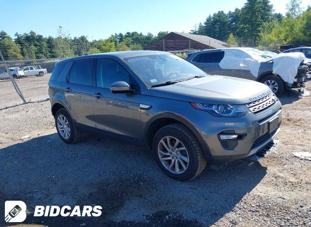 SALCR2BG0HH690380 2017 Land Rover Discovery photo no. 1