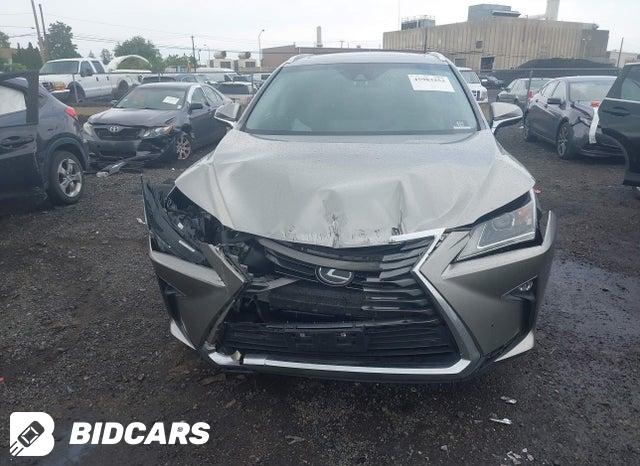 2T2BZMCAXHC124736 2017 Lexus RX photo no. 12