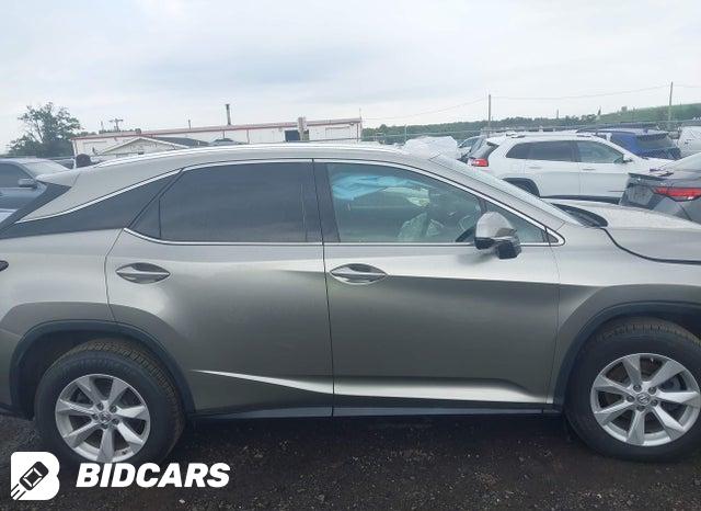 2T2BZMCAXHC124736 2017 Lexus RX photo no. 13