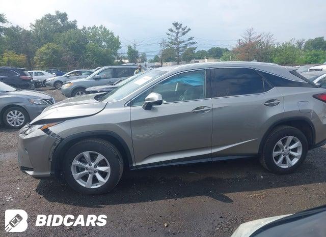 2T2BZMCAXHC124736 2017 Lexus RX photo no. 14