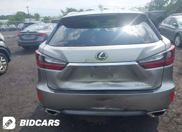 2T2BZMCAXHC124736 2017 Lexus RX photo no. 16