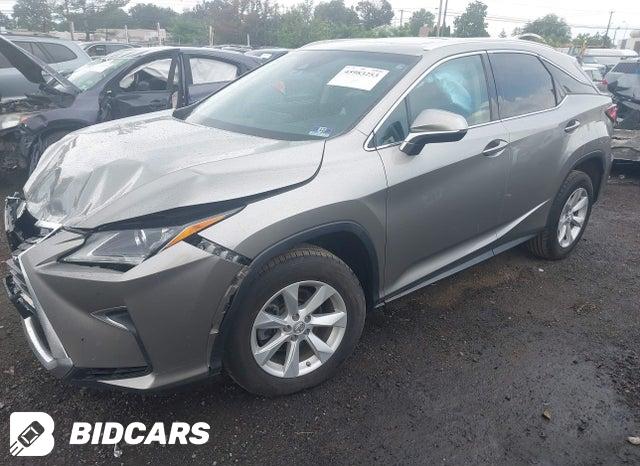 2T2BZMCAXHC124736 2017 Lexus RX photo no. 2