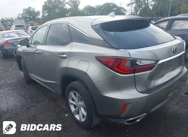 2T2BZMCAXHC124736 2017 Lexus RX photo no. 3