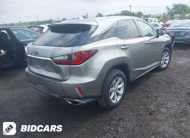 2T2BZMCAXHC124736 2017 Lexus RX photo no. 4
