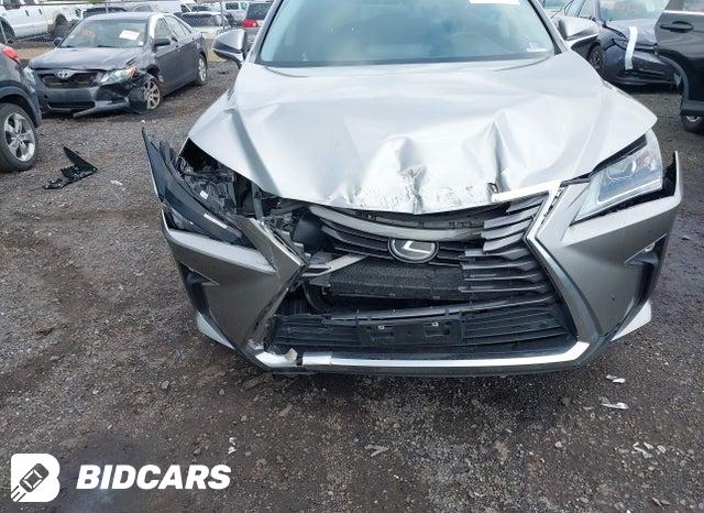 2T2BZMCAXHC124736 2017 Lexus RX photo no. 6