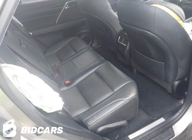2T2BZMCAXHC124736 2017 Lexus RX photo no. 8