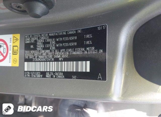2T2BZMCAXHC124736 2017 Lexus RX photo no. 9