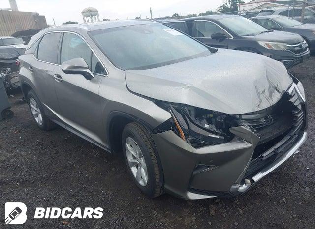 2017 Lexus RX — VIN 2T2BZMCAXHC124736