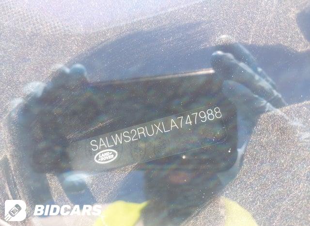 2020 Land Rover Range Rover — VIN SALWS2RUXLA747988, şəkil 9