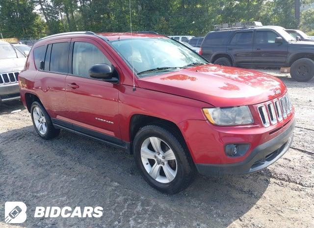1C4NJCBA8CD634244 2012 Jeep Compass photo no. 1