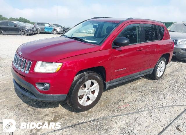1C4NJCBA8CD634244 2012 Jeep Compass photo no. 2