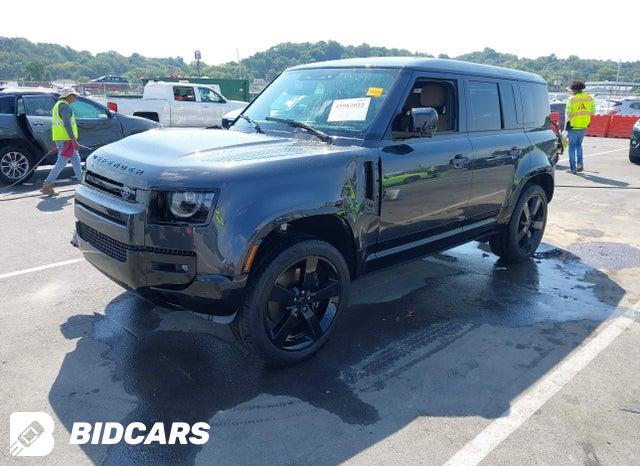 2026 Land Rover Defender — VIN SALEWEEE4T2489025, şəkil 2
