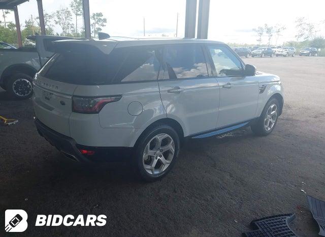 2018 Land Rover Range Rover — VIN SALWR2RV0JA410859, фото 4