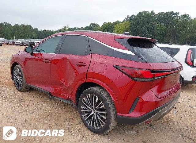 2T2BAMBA8SC064570 2025 Lexus RX photo no. 3